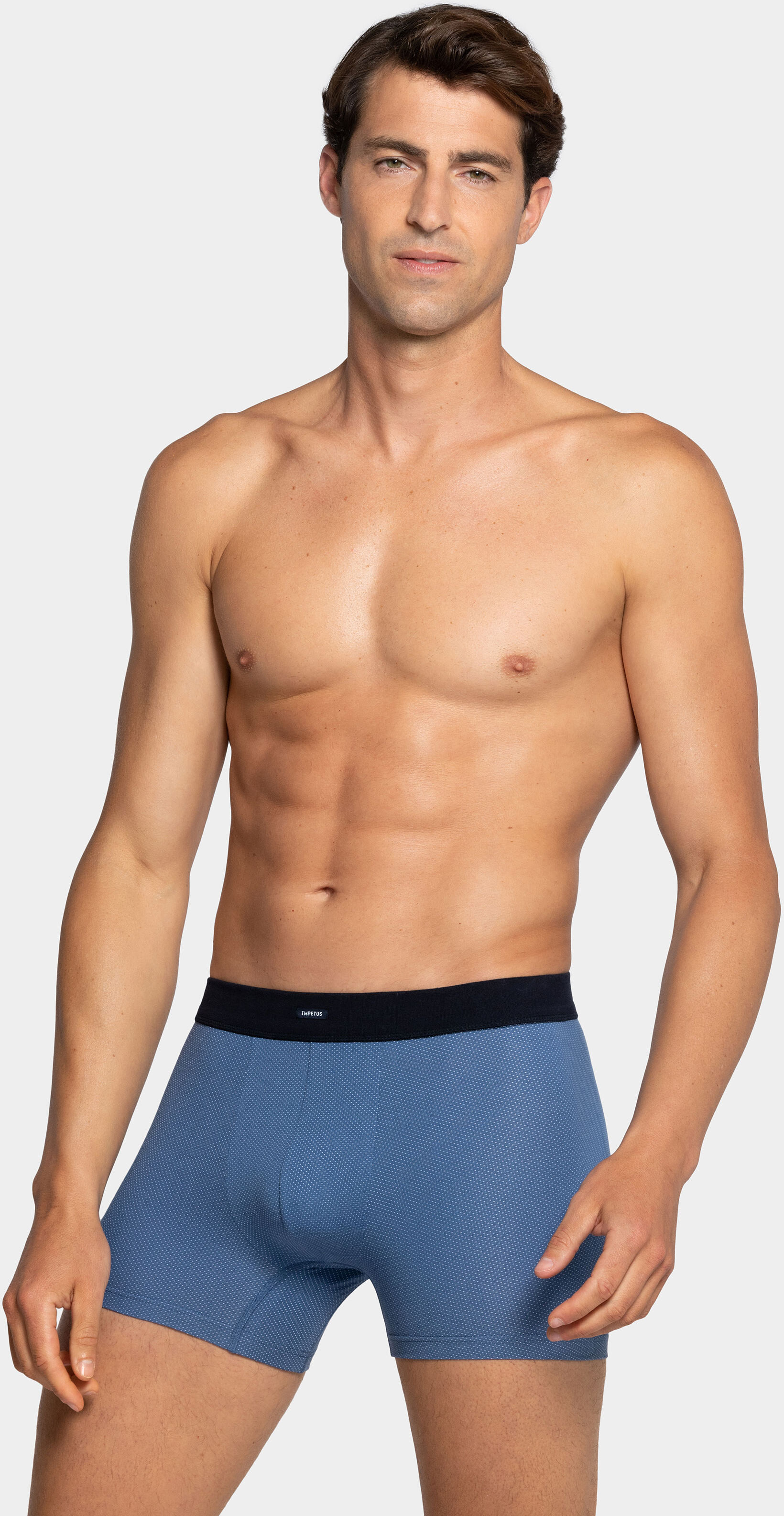 IMPETUS Pack 2 boxers de hombre en Algodón AZUL