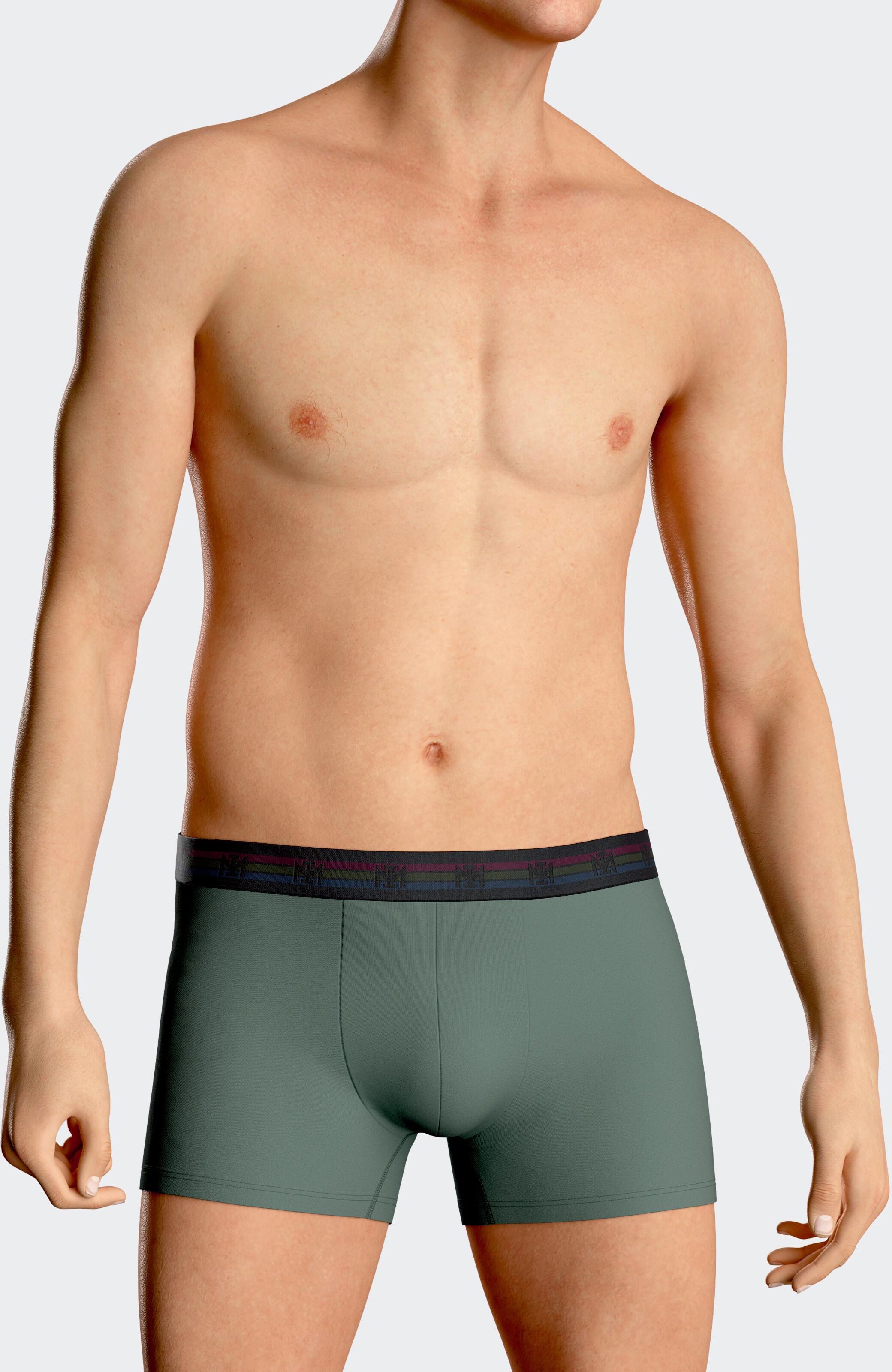 IMPETUS Pack 2 boxers de hombre en Algodón VERDE (L)