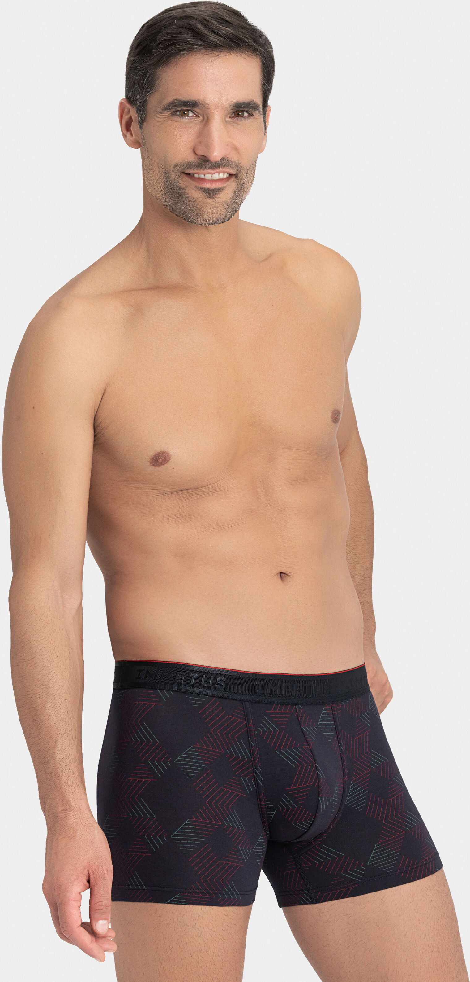 IMPETUS Pack de dos boxers de hombre en modal MARINO (3XL)