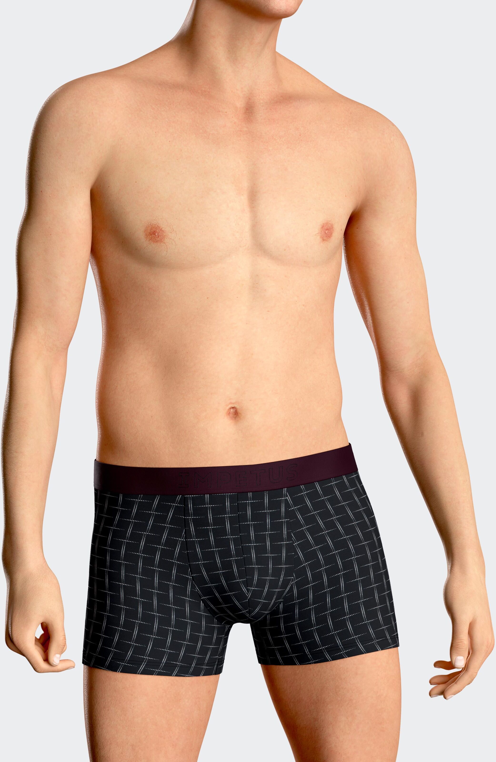 IMPETUS Boxer de hombre estampado en Algodón NBD04 (L)