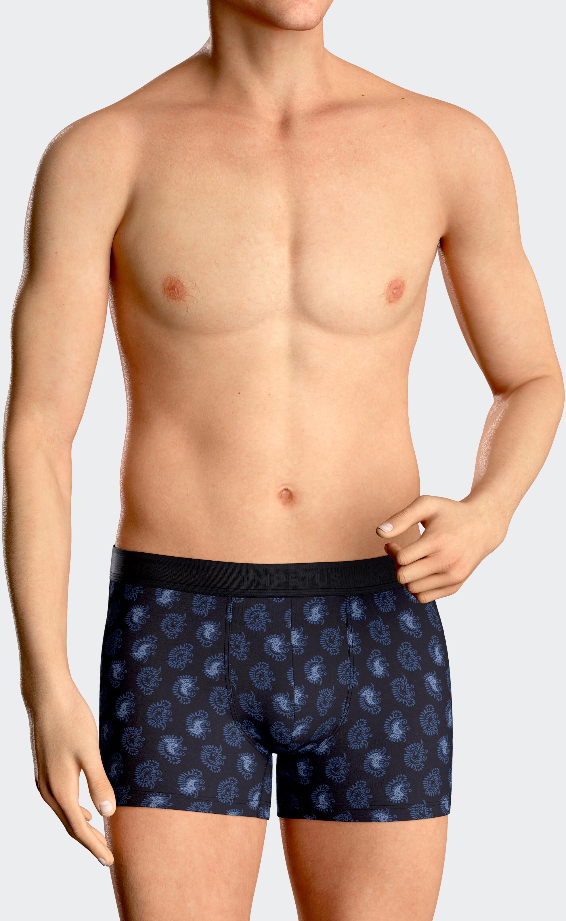 IMPETUS Pack de 2 boxers de hombre en Lyocell MARINO