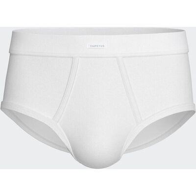 IMPETUS Slip de punto con abertura de hombre Pure Cotton BLANCO IMPETUS Slip de punto con abertura de hombre Pure Cotton BLANCO