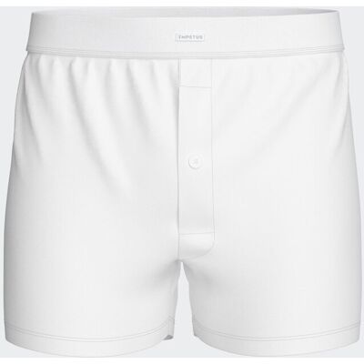 IMPETUS Boxer de punto de hombre Pure Cotton BLANCO IMPETUS Boxer de punto de hombre Pure Cotton BLANCO