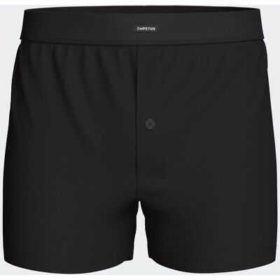 IMPETUS Boxer de punto de hombre Pure Cotton NEGRO (L) IMPETUS Boxer de punto de hombre Pure Cotton NEGRO (L)
