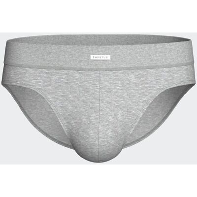 IMPETUS Slip de punto de hombre Cotton Stretch GRIS (L) IMPETUS Slip de punto de hombre Cotton Stretch GRIS (L)