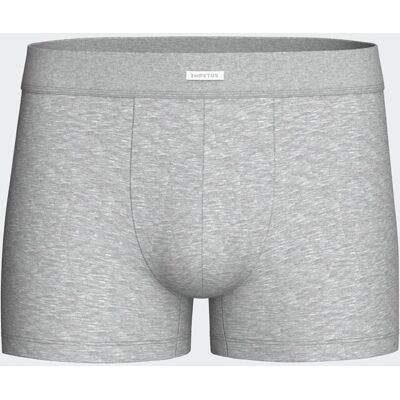 IMPETUS Boxer de punto de hombre Cotton Stretch GRIS (L) IMPETUS Boxer de punto de hombre Cotton Stretch GRIS (L)