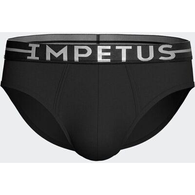 IMPETUS Slip de punto de hombre Cotton Stretch NEGRO (L) IMPETUS Slip de punto de hombre Cotton Stretch NEGRO (L)