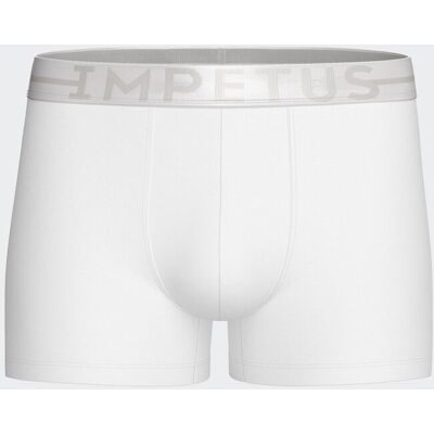 IMPETUS Boxer de punto de hombre Cotton Stretch BLANCO IMPETUS Boxer de punto de hombre Cotton Stretch BLANCO