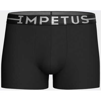 IMPETUS Boxer de punto de hombre Cotton Stretch NEGRO (L) IMPETUS Boxer de punto de hombre Cotton Stretch NEGRO (L)