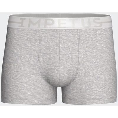 IMPETUS Boxer de punto de hombre Cotton Stretch GRIS (L) IMPETUS Boxer de punto de hombre Cotton Stretch GRIS (L)