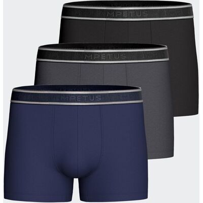 IMPETUS Pack 3 Boxers de hombre Cotton Stretch GRIS (L) IMPETUS Pack 3 Boxers de hombre Cotton Stretch GRIS (L)