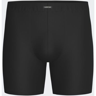 IMPETUS Boxer largo de hombre Cotton Modal NEGRO (L) IMPETUS Boxer largo de hombre Cotton Modal NEGRO (L)