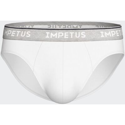 IMPETUS Slip de hombre Bio Cotton Blanco (L) IMPETUS Slip de hombre Bio Cotton Blanco (L)