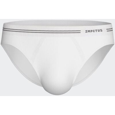 IMPETUS Slip de hombre Cotton Seamless BLANCO IMPETUS Slip de hombre Cotton Seamless BLANCO