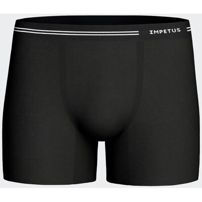 IMPETUS Boxer de hombre Cotton Seamless NEGRO (L) IMPETUS Boxer de hombre Cotton Seamless NEGRO (L)