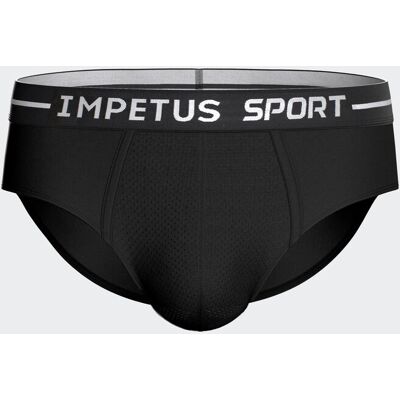 IMPETUS Slip de hombre Sport Ergonomic NEGRO (L) IMPETUS Slip de hombre Sport Ergonomic NEGRO (L)