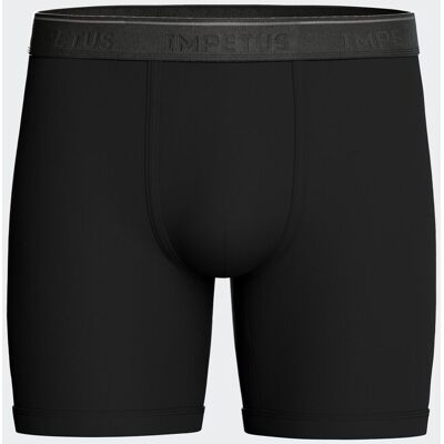 IMPETUS Boxer de hombre largo Soft Premium NEGRO (L) IMPETUS Boxer de hombre largo Soft Premium NEGRO (L)