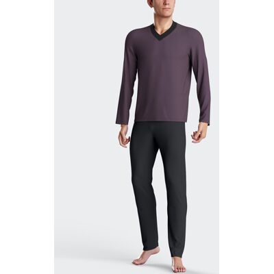IMPETUS Pijama de hombre térmico en Algodón BORDEAUX (L) IMPETUS Pijama de hombre térmico en Algodón BORDEAUX (L)