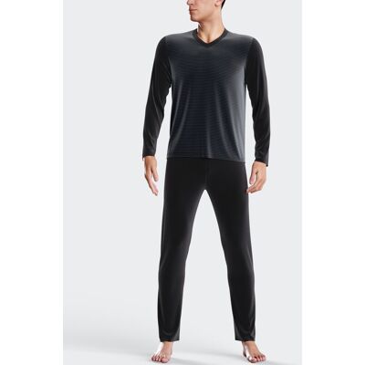 IMPETUS Pijama de hombre en Terciopelo térmico VERDE (L) IMPETUS Pijama de hombre en Terciopelo térmico VERDE (L)
