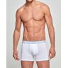 IMPETUS Boxer de hombre Bio Cotton Blanco (L)