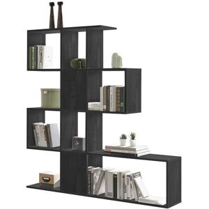 Miliboo Librería nórdica acabado negro 147 cm COMO