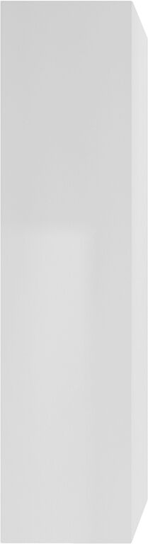 Miliboo Elemento de pared TV vertical lacado blanco ETERNEL