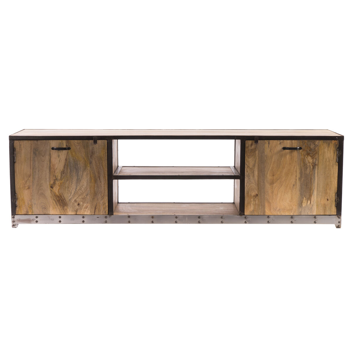 Miliboo Mueble TV diseño industrial 178cm INDUSTRIA