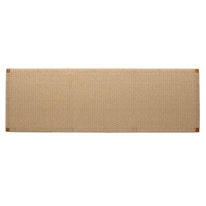 Miliboo Cabecero de cama de teca maciza y cuerda de papel trenzada 165 cm FLAKA