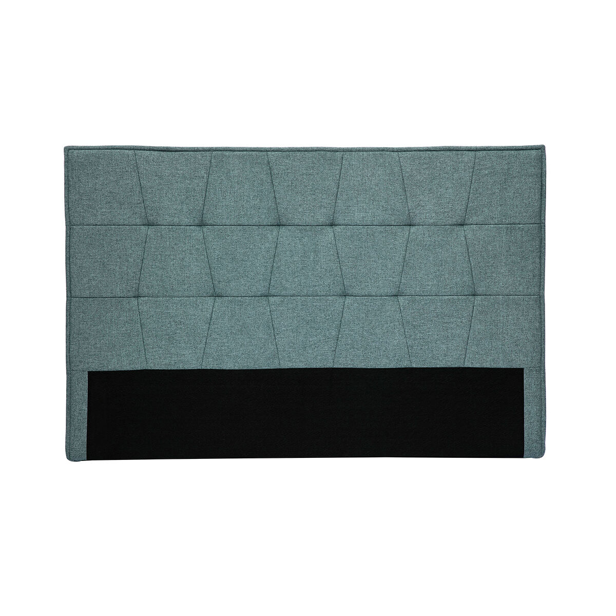 Miliboo Cabecero de cama de tela verde celadón 170 cm SUKA