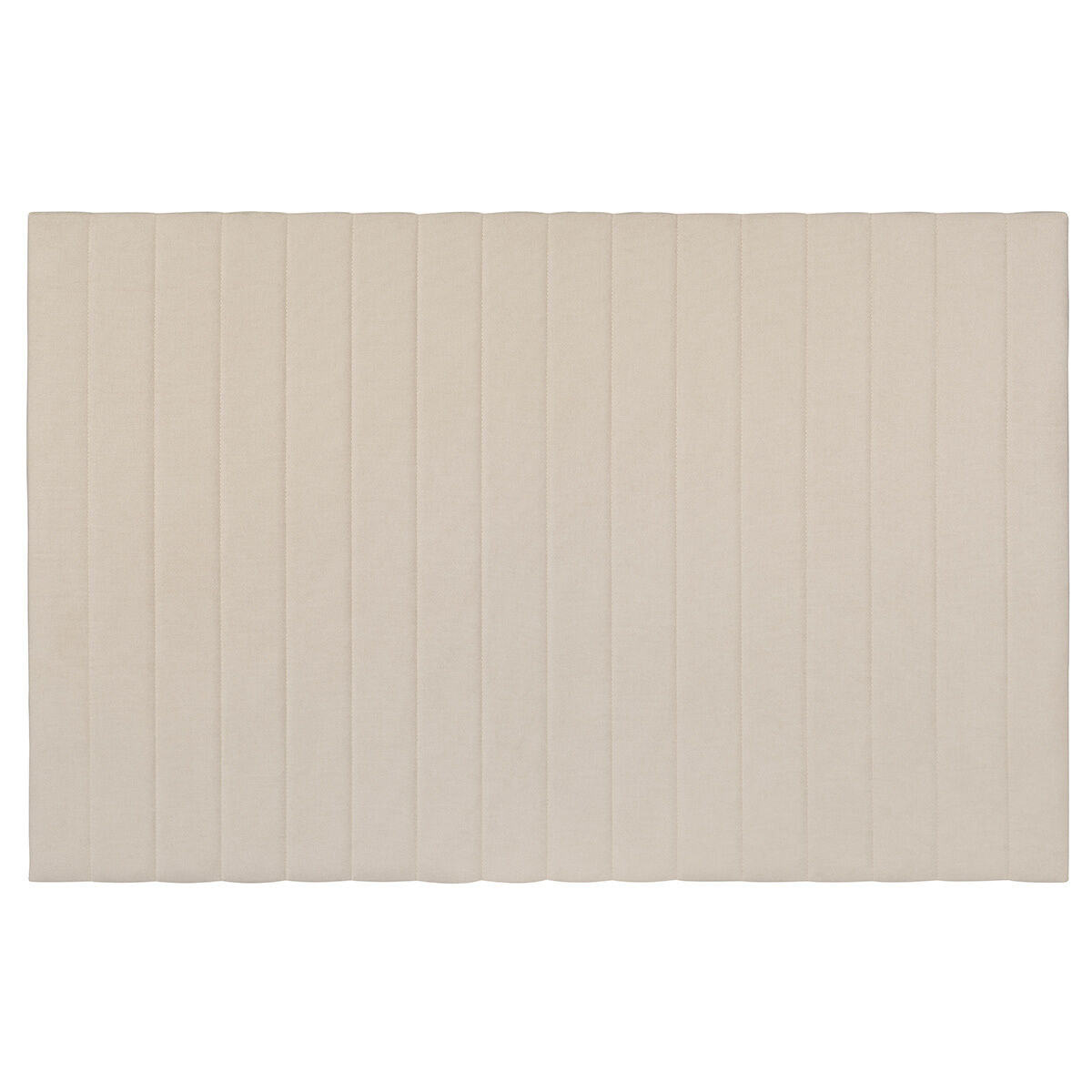 Miliboo Cabecero en tela beige natural L170 cm NEHA