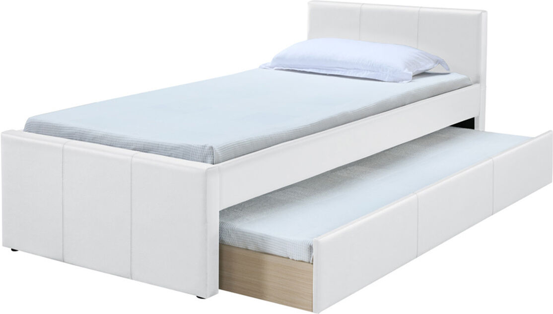 Miliboo Cama nido 90 x 195 cm blanco MACCO