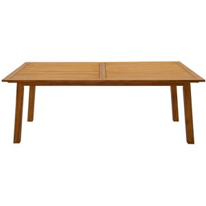 Miliboo Mesa de jardín extensible de madera maciza 210-300 cm MAYEL