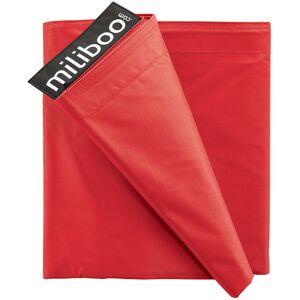 Miliboo Funda de puff gigante rojo BIG MILIBAG