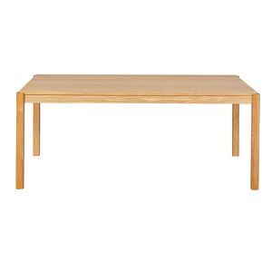 Miliboo Mesa de comedor acabado roble L200 cm AGALI