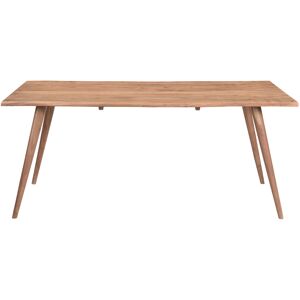 Miliboo Mesa de comedor de madera de acacia maciza 175 cm SAVANA