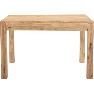 Miliboo Mesa de comedor extensible en acacia maciza L120-210 cm BALTO