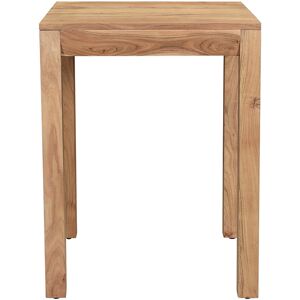 Miliboo Mesa de comedor extensible en acacia maciza L80-135 cm BALTO