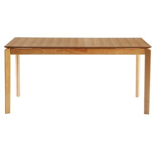 Miliboo Mesa extensible rectangular de fresno 160-210 cm BONAVISTA