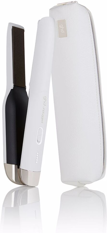 ghd unplugged styler inalámbrica #white