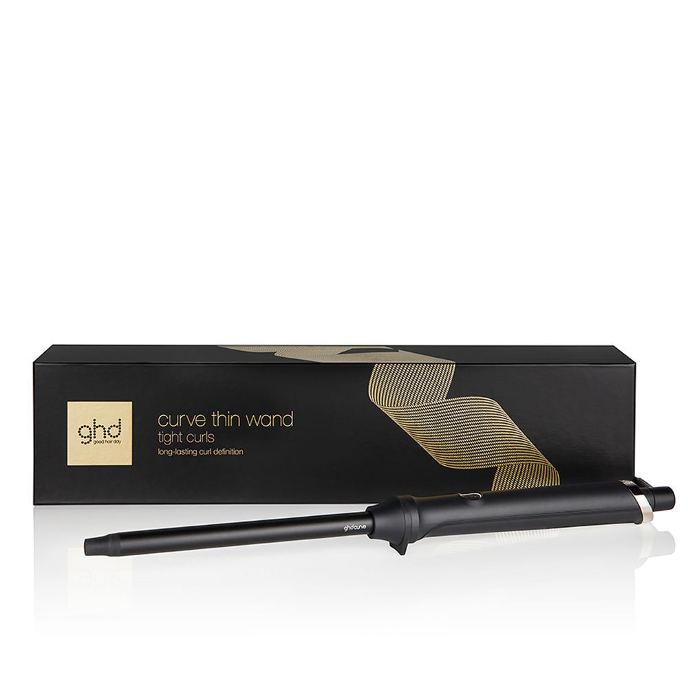 Ghd Curve Thin Wand tight curls #Black