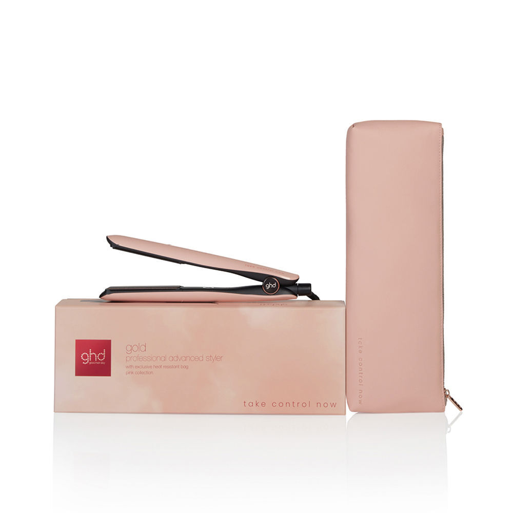 Ghd Gold #take control now limited edition
