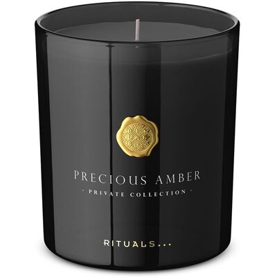 Rituals Private Collection Precious Amber scented candle 360 gr Rituals Private Collection Precious Amber scented candle 360 gr