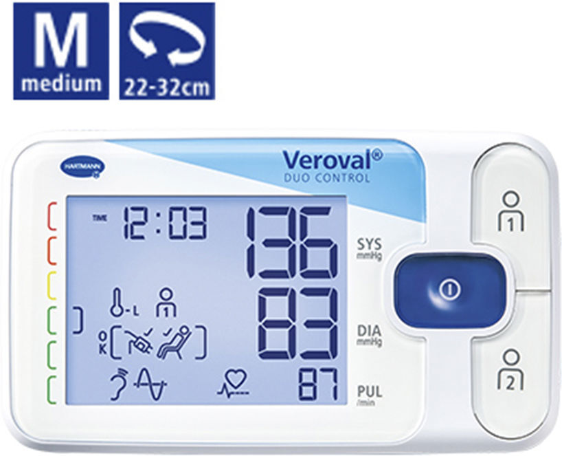 Hartmann VEROVAL® duo control medium 1 u