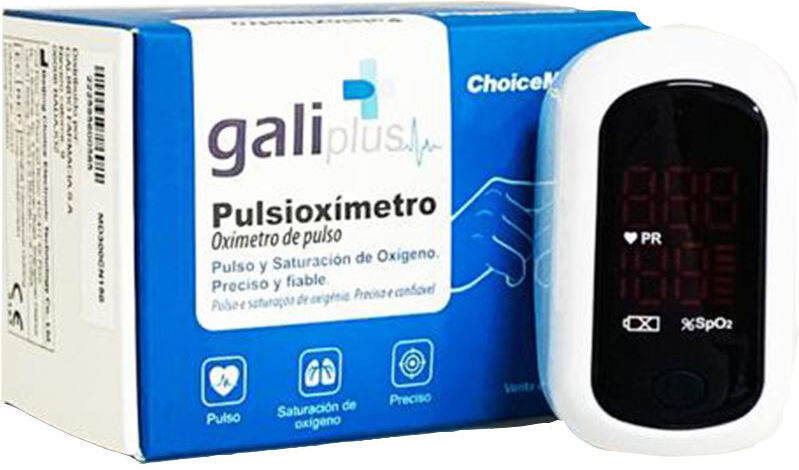 Galiplus Pulsioxímetro oximetro de pulso 1 u