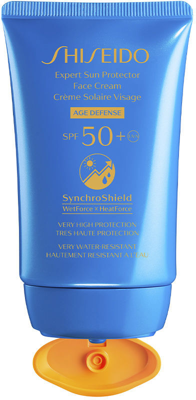 Shiseido Expert Sun protector cream SPF50+ 50 ml