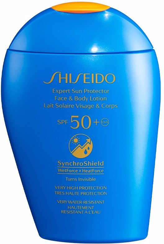 Shiseido Expert Sun protector lotion SPF50+ 150 ml