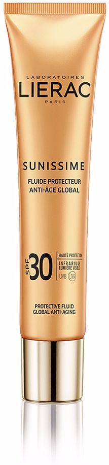 Lierac Sunissime fluido protector antiedad global rostro spf30 40 ml