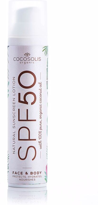 Cocosolis Natural Sunscreen lotion SPF50 100 ml