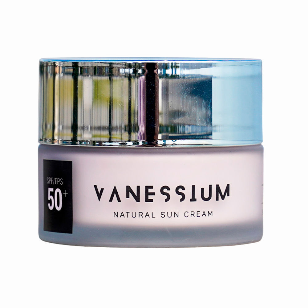 Vanessium Natural crema solar SPF50+ 50 ml