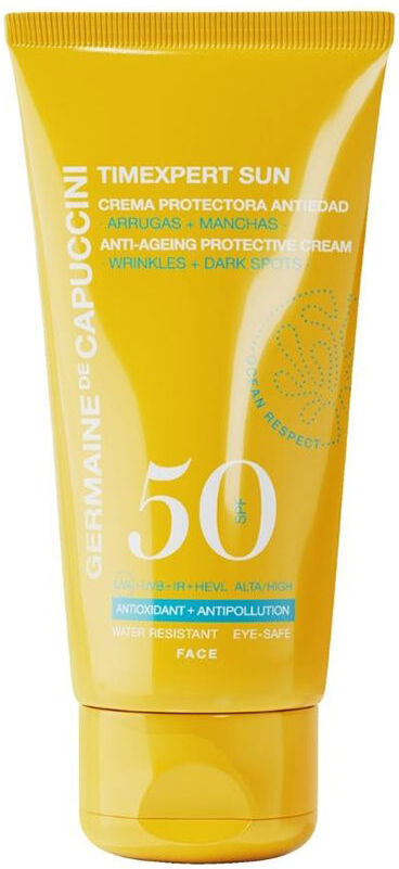 Germaine De Capuccini Timexpert Sun crema protectora antiedad SPF50 50 ml